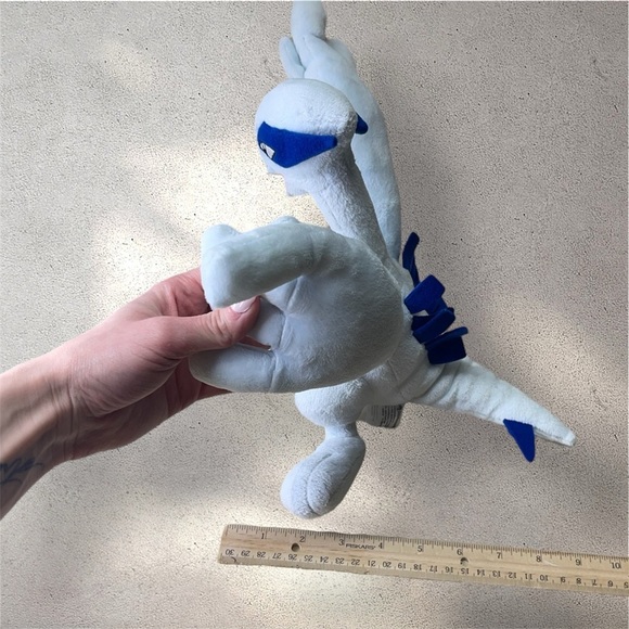 Lugia Pokemon Center Japan 2010 Plush Nintendo Large Stuffed Toy RARE - Picture 10 of 10